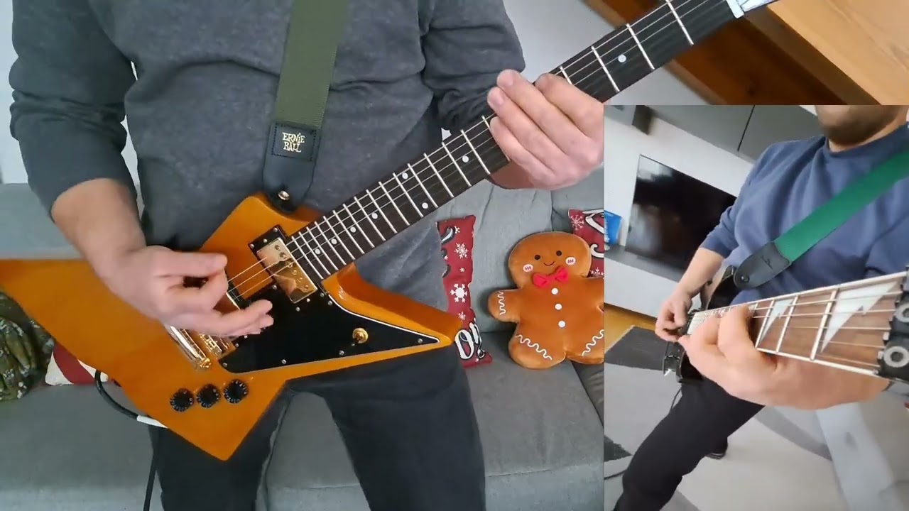 To live is to die Metallica Guitar Cover