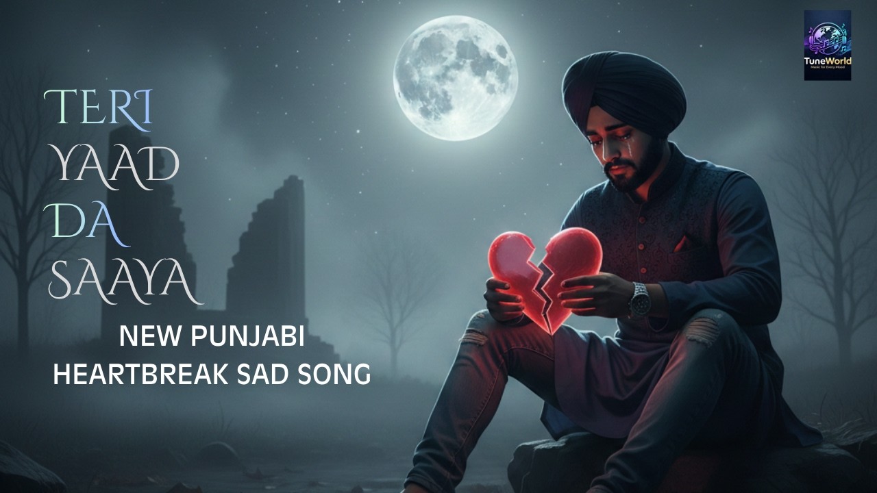 teri yaad da saaya' new hearttouching punjabi sad song