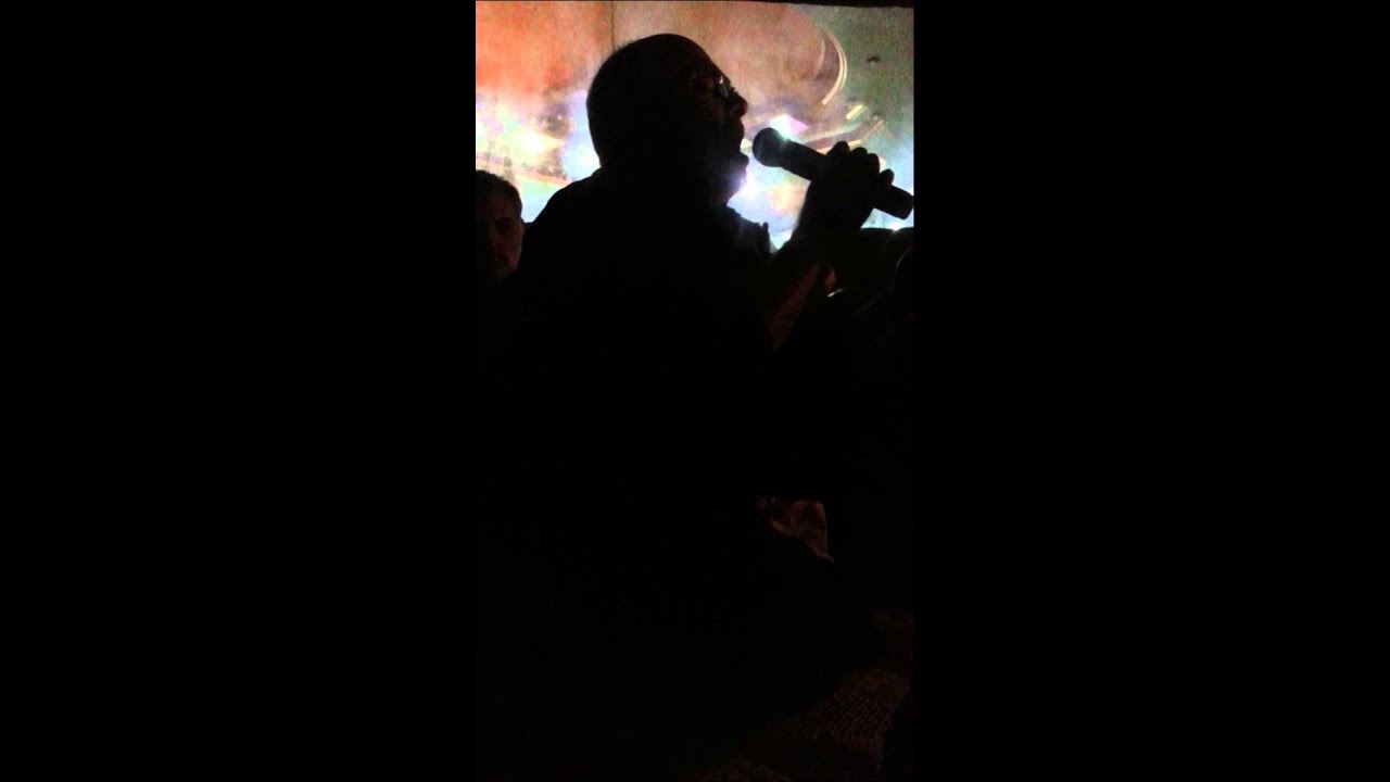 Salaam Khaak Nasheeno Pa - live Karbala