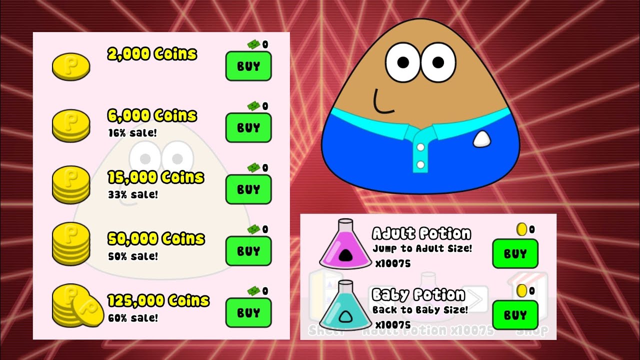 how to hack pou coin & potions grey Use Mt manager #tutorial #pou #mtmanager