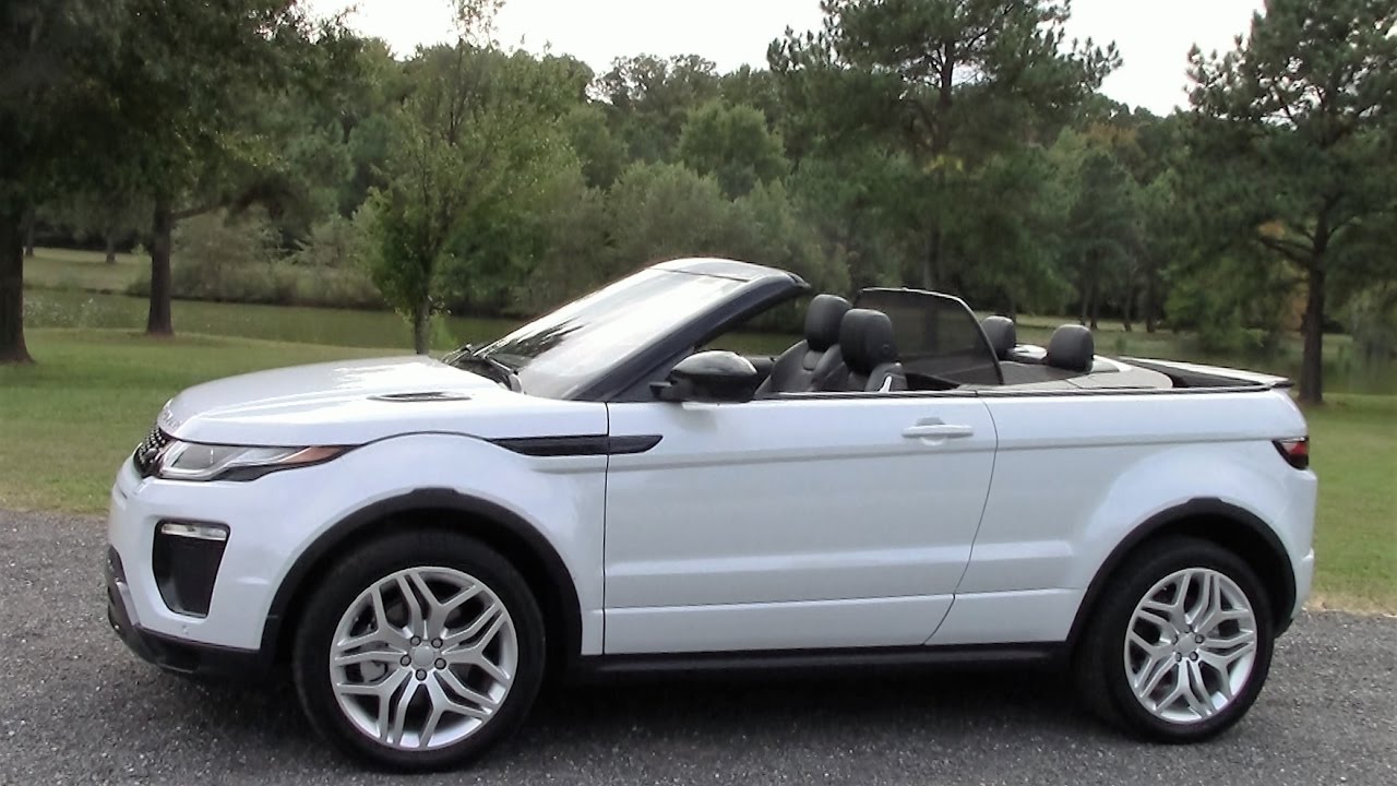 Range Rover Evoque Convertible Road Test & Review by Drivin' Ivan