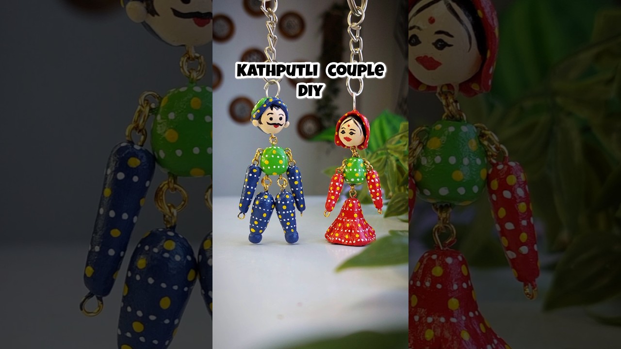 Valentines Day Par Desi Gift DIY #puppet #diy #craft #valentinesday