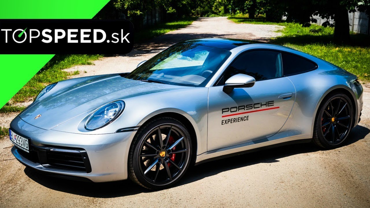 Porsche 911 Carrera 4S 992 test - Maroš ČABÁK TOPSPEED.sk