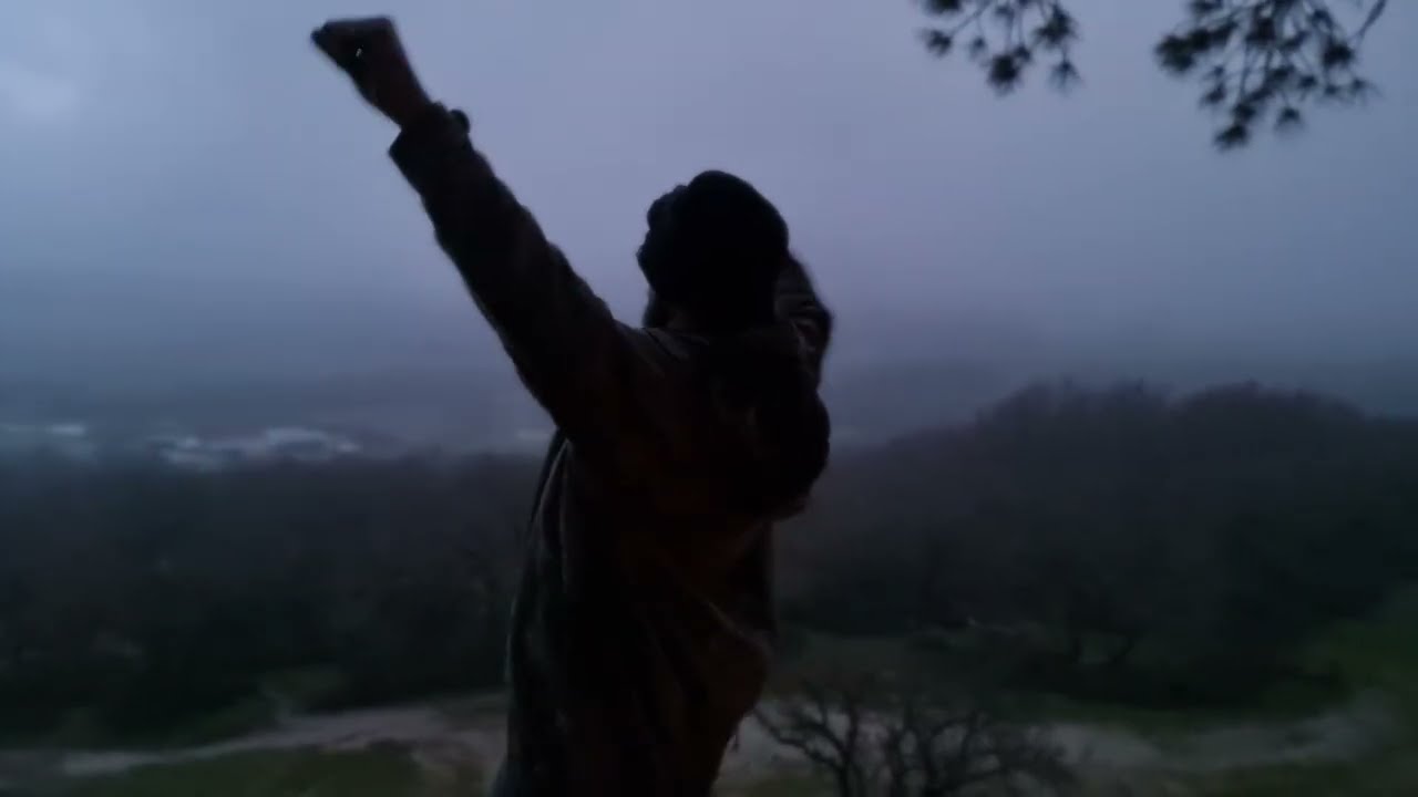 Sisli hava hafif yağmur #nature #rain 