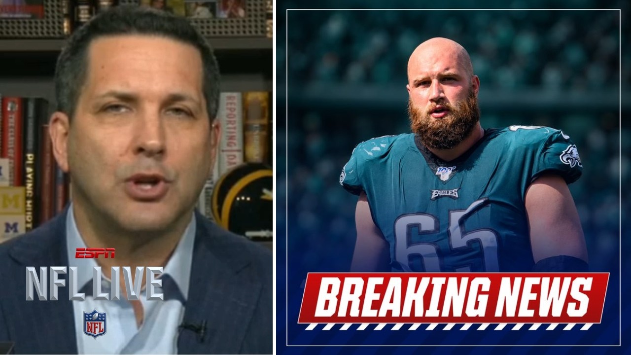[BREAKING NEWS] Eagles' Lane Johnson announces shocking retirement during 14th NFL season | NFL LIVE
