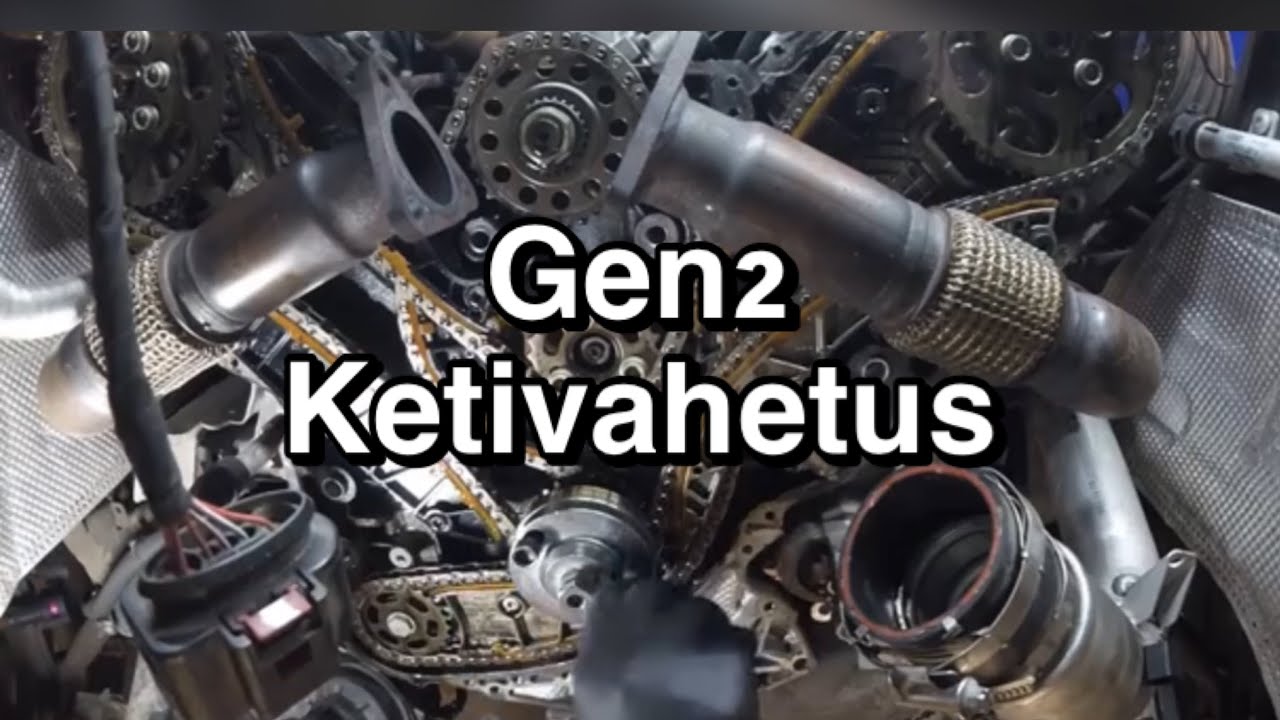 Audi A6 C7 3.0TDI timing chain replacement