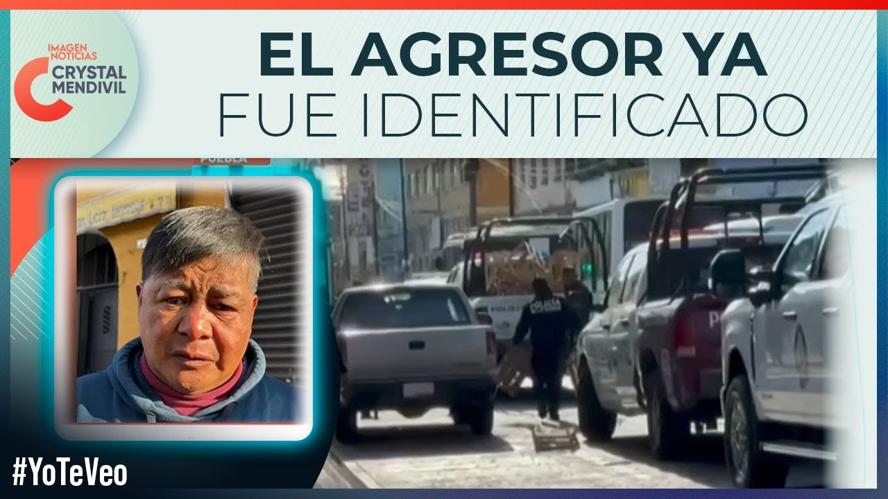 ¡Le quitaron su cámara y golpearon al camarógrafo! Agreden a reporteros de Imagen Televisión Puebla
