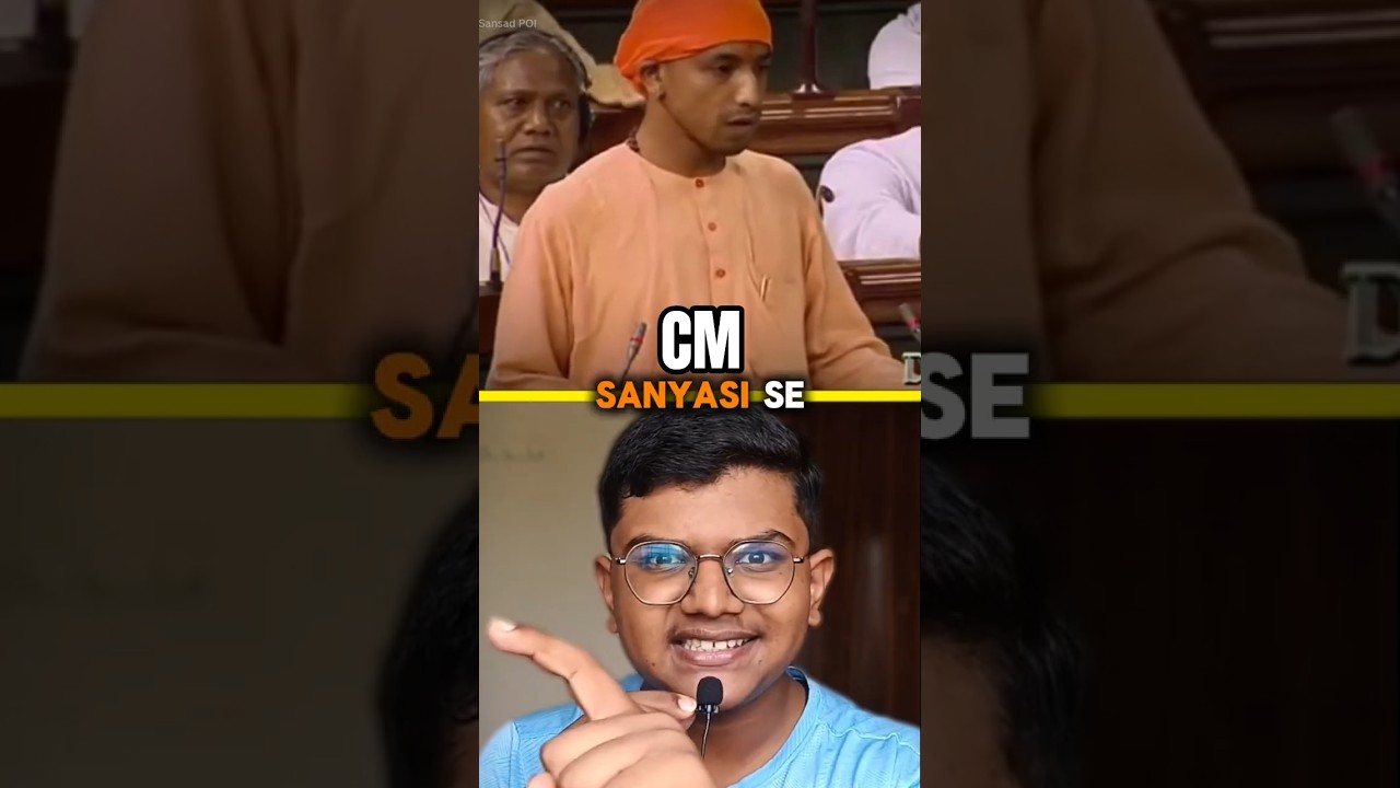 Real story of Yogi Adityanath from Sanyasi to CM of UP 🤯