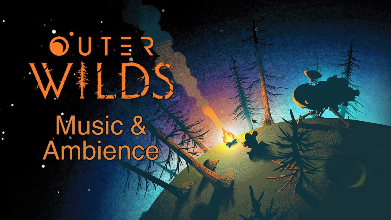 At the Beginning of the End | Outer Wilds Title Screen | Music & Ambience