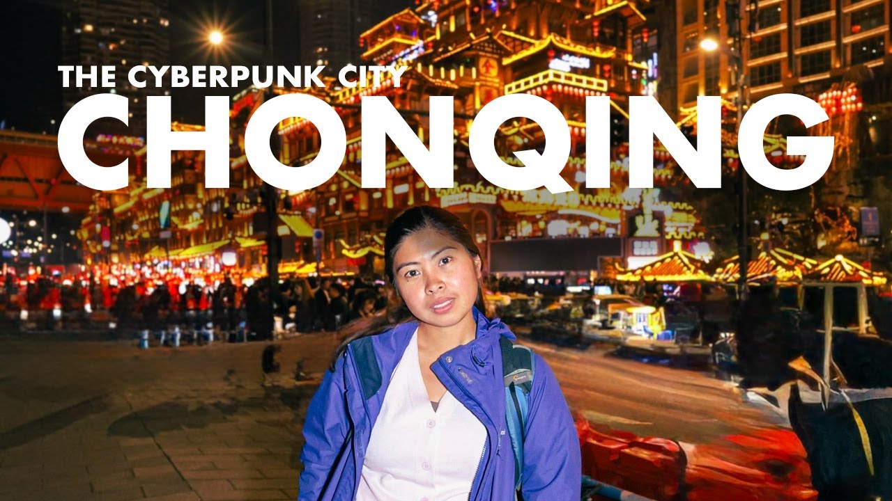 The CRAZIEST City in CHINA You NEED to See! (CHONQING)