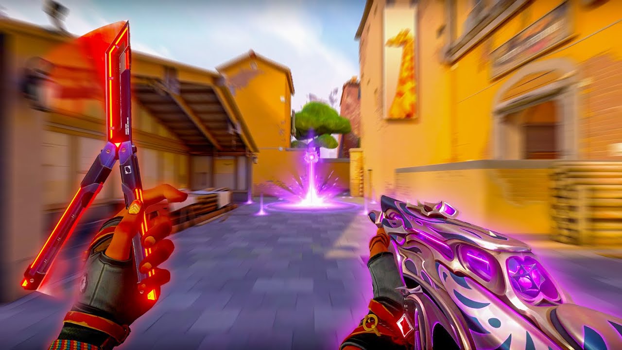 Valorant, But It Has Replay System...
