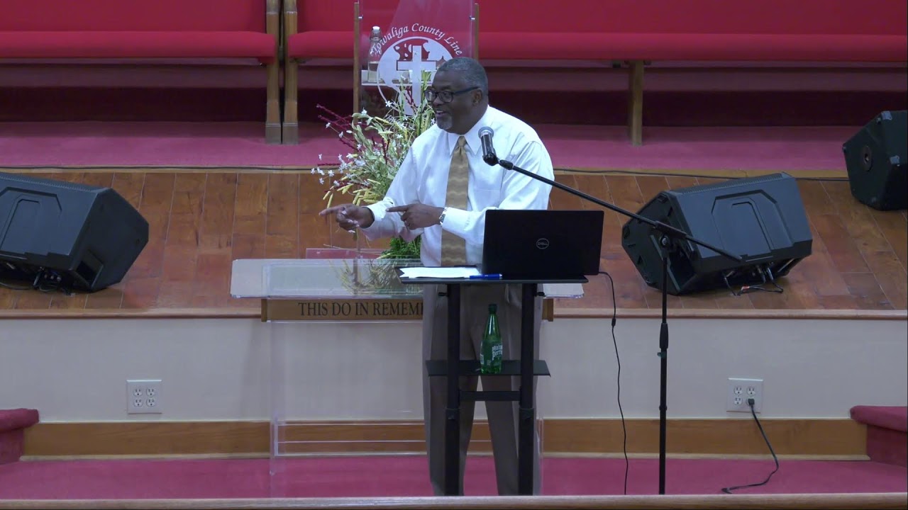 Tuesday Night In The Word with Dr.Eddie F. Collier