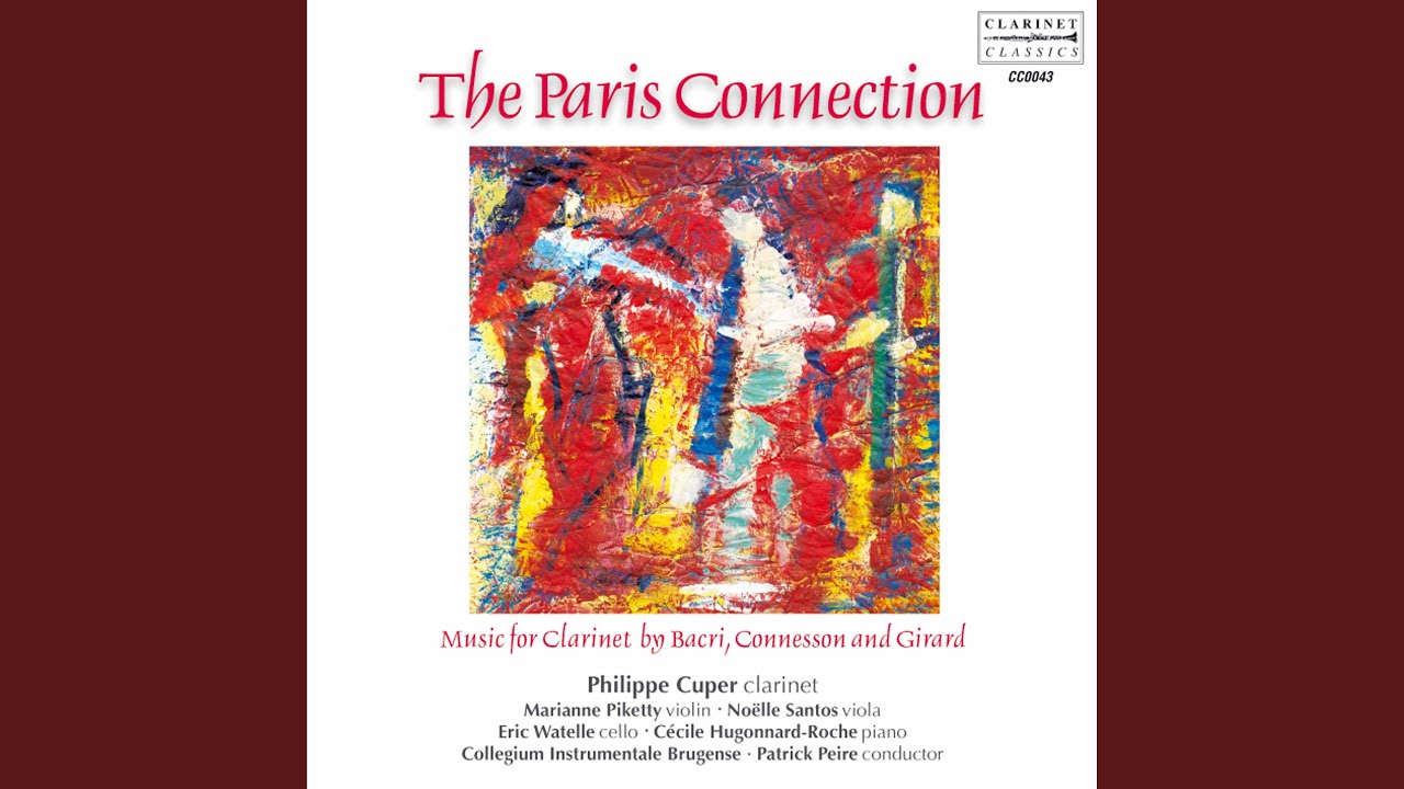 Trio for Clarinet, Viola & Piano