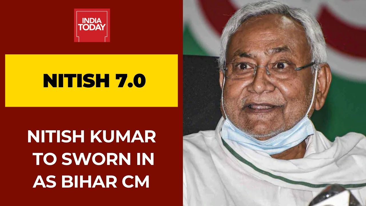Nitish Kumar To Take Oath As Bihar CM Today, BJP To Get 2 Deputy Chief Ministers