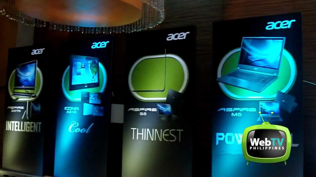 WebTV NEWS-Acer Tech Showcase