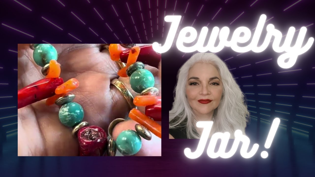 Unboxing A Jewelry Jar: First Sparkle Of 2025!