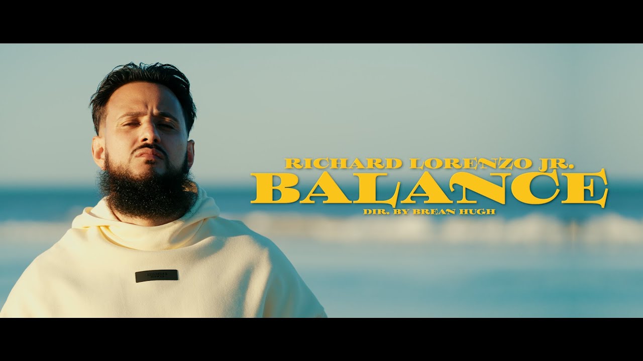 Richard Lorenzo Jr. - Balance (Official Music Video)