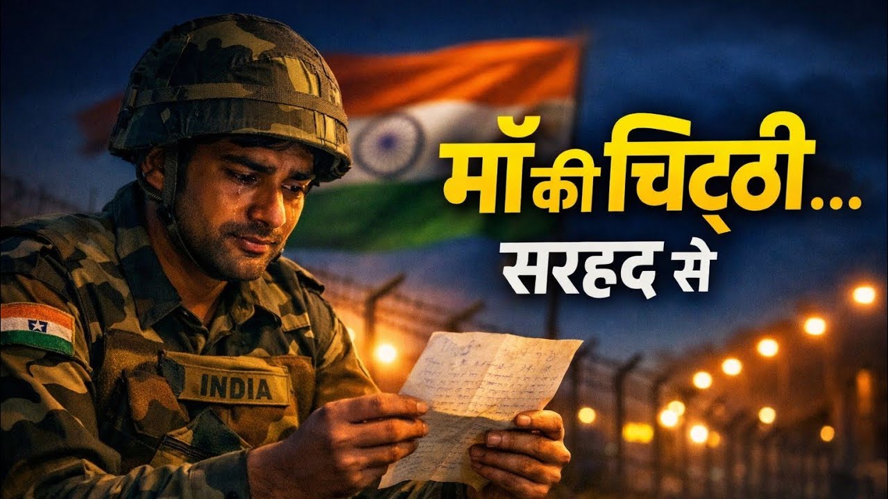 माँ की चिट्ठी और सैनिक की कहानी | Emotional Indian Army Song
