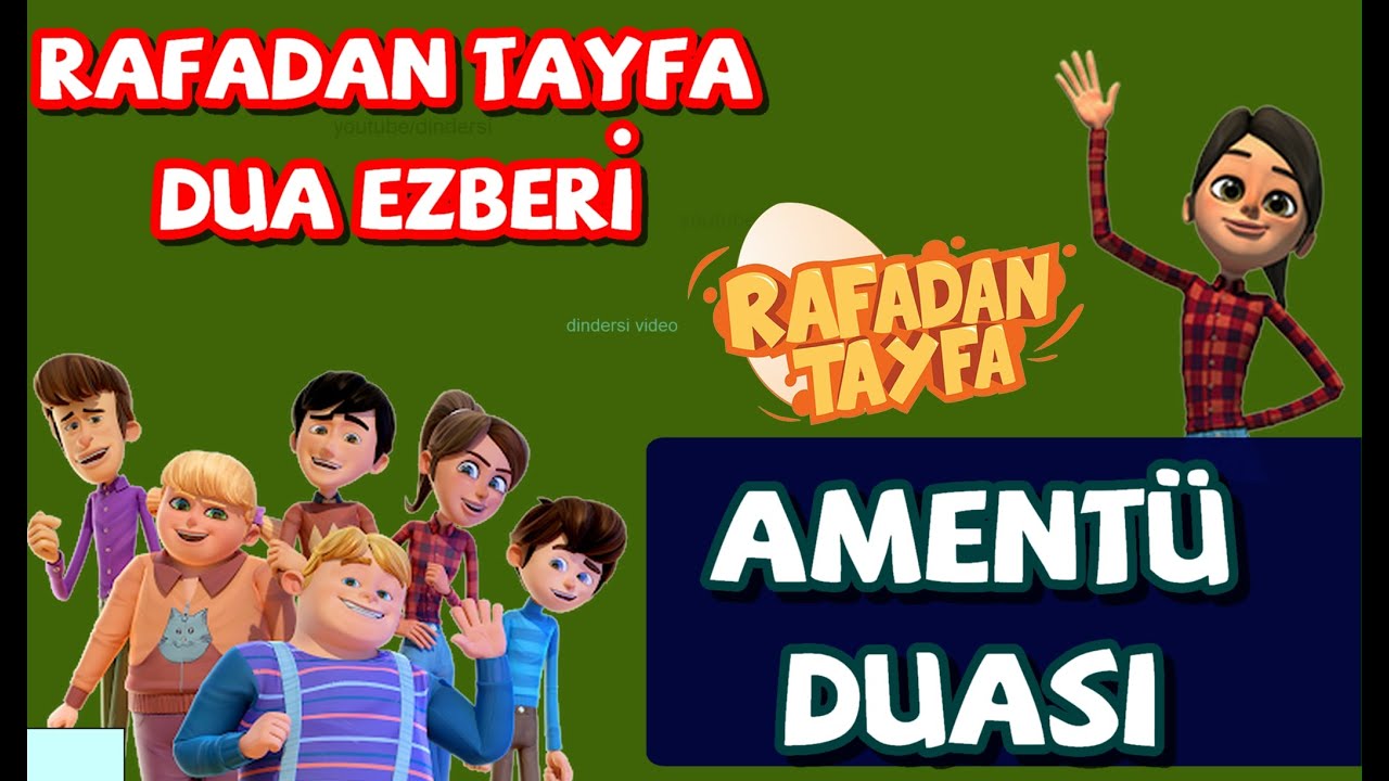 rafadan tayfa dualar:tecvidli amentü duası ezberleme, amentünün anlamı - dindersi video