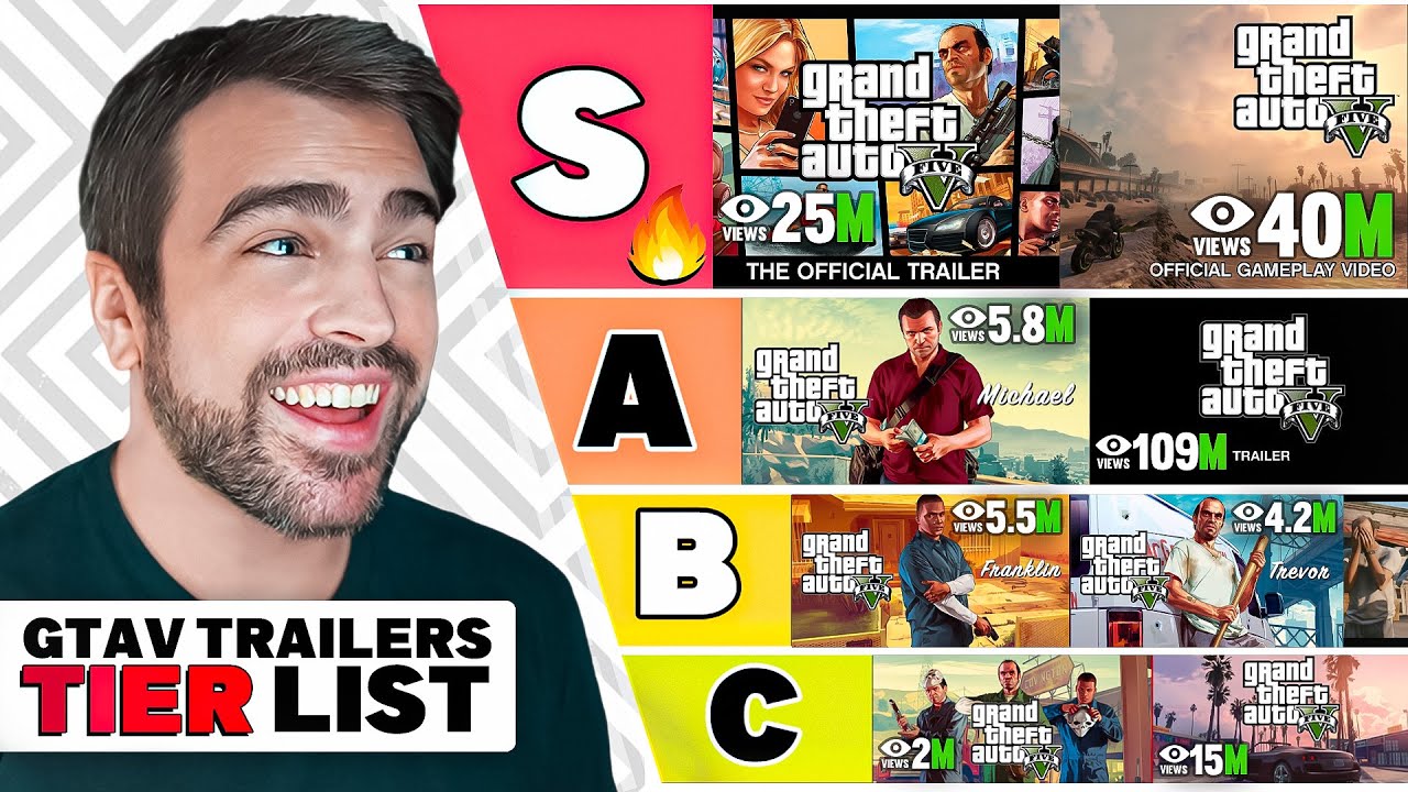 I Played GTA 5 For 10000 Hours. These Are The Best and Worst GTA 5 Trailers