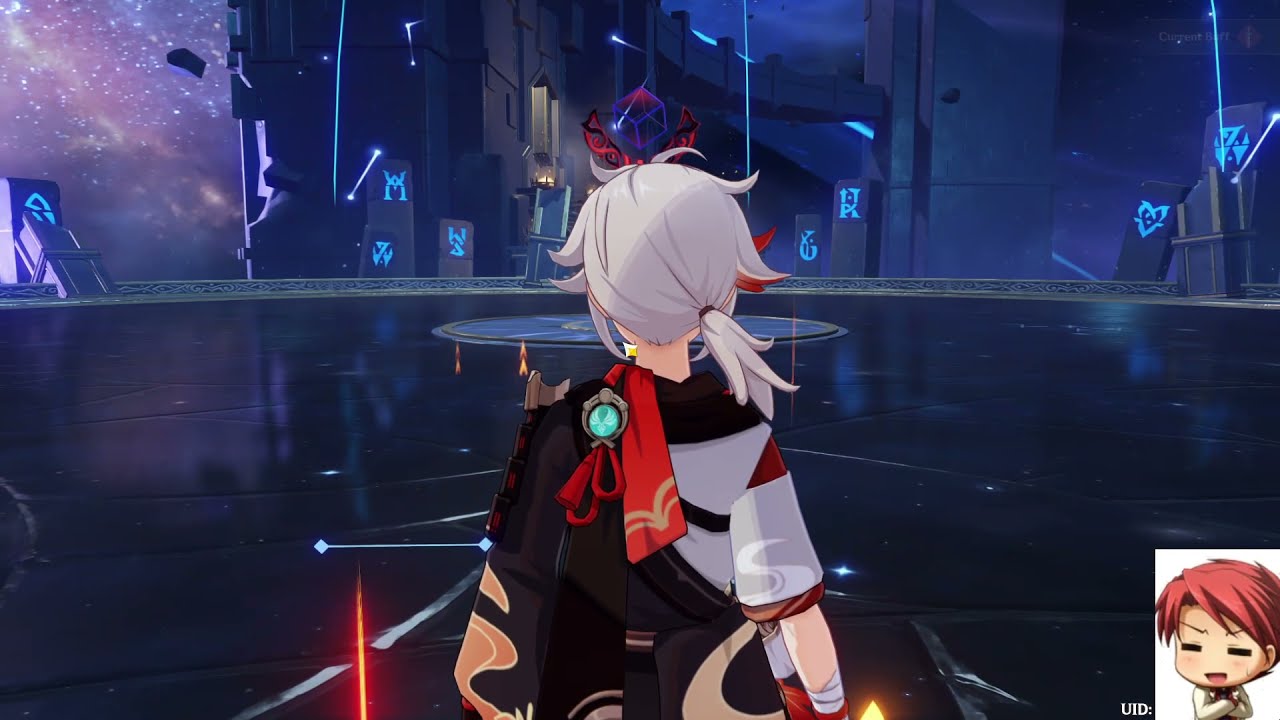 C6 Kazuha Solo Abyss 12 (1st Half) with Ganyu + Benett full stars clear