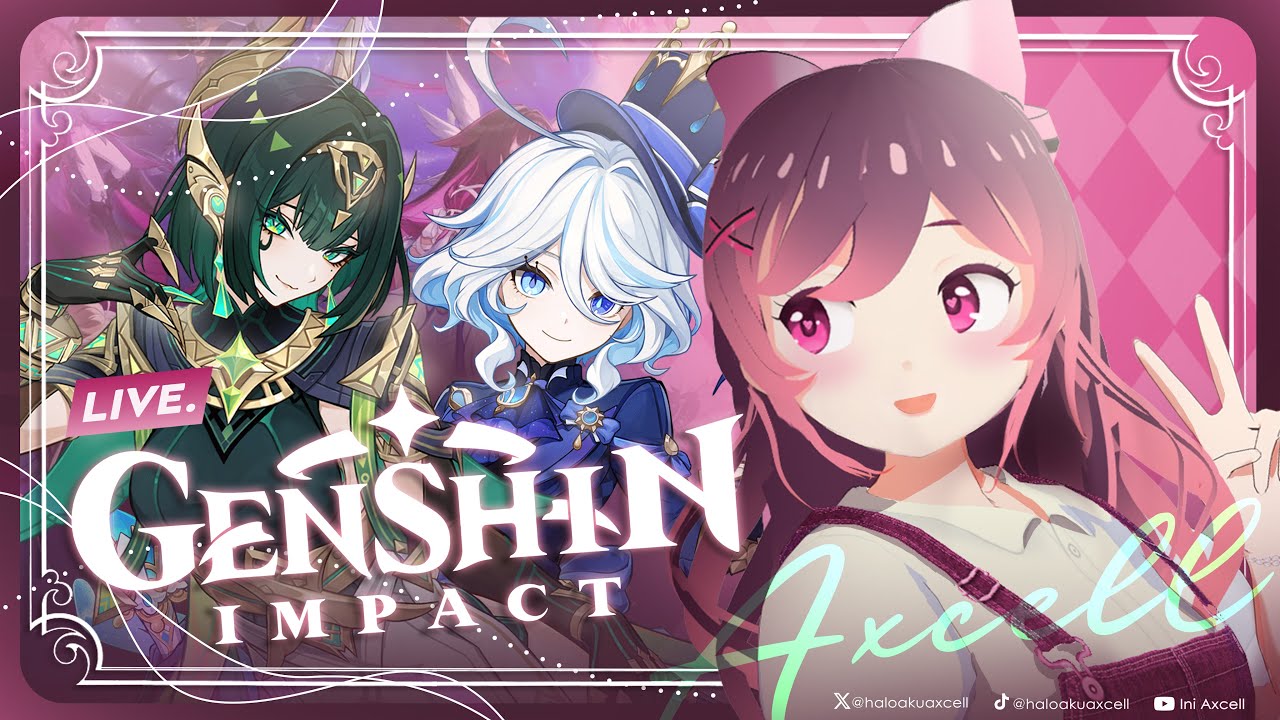 DAILY, EVENT, JOKI - GENSHIN IMPACT