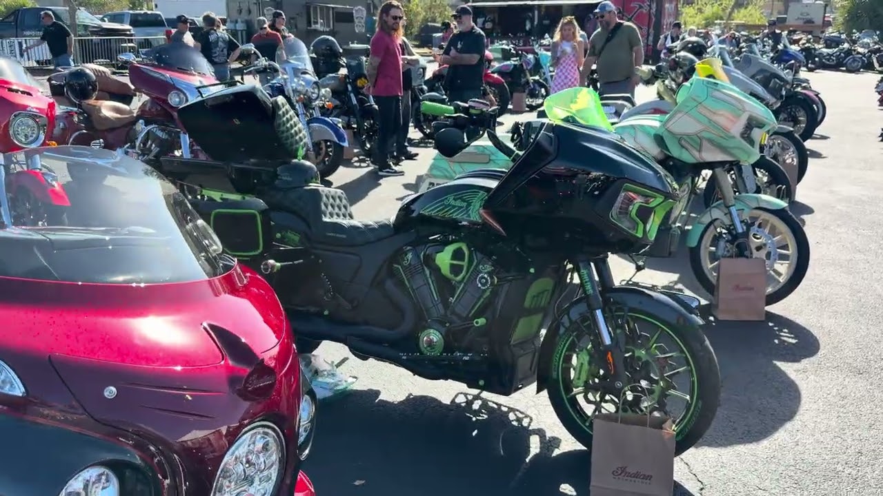 Daytona Bike Week 2026 - Indian Motorcycles Bike Show 