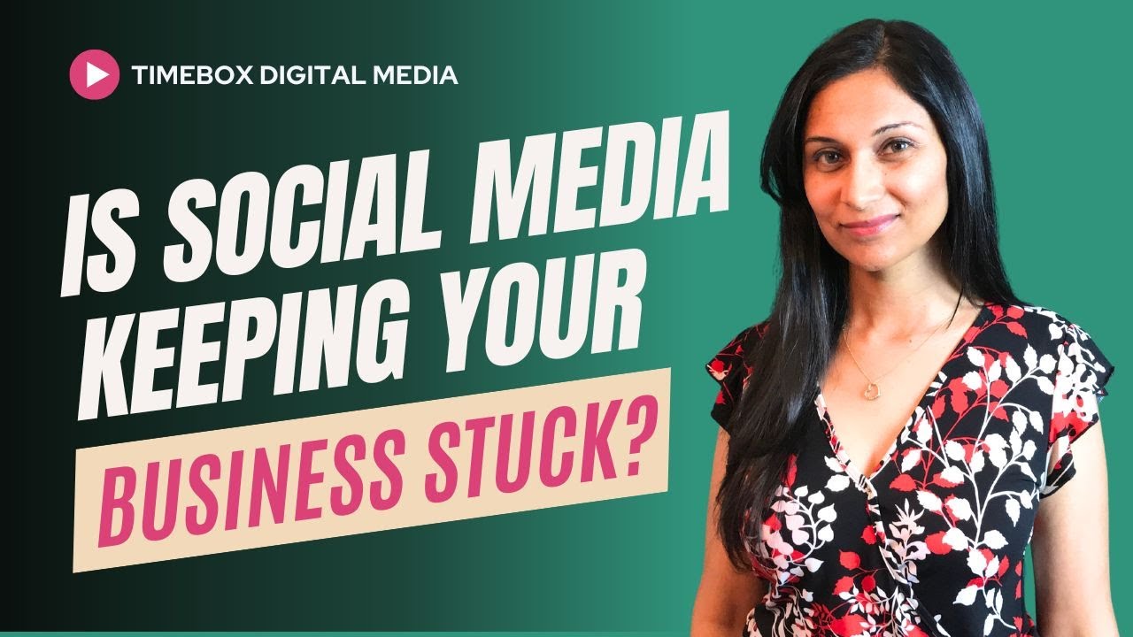 Is social media keeping you stuck?
