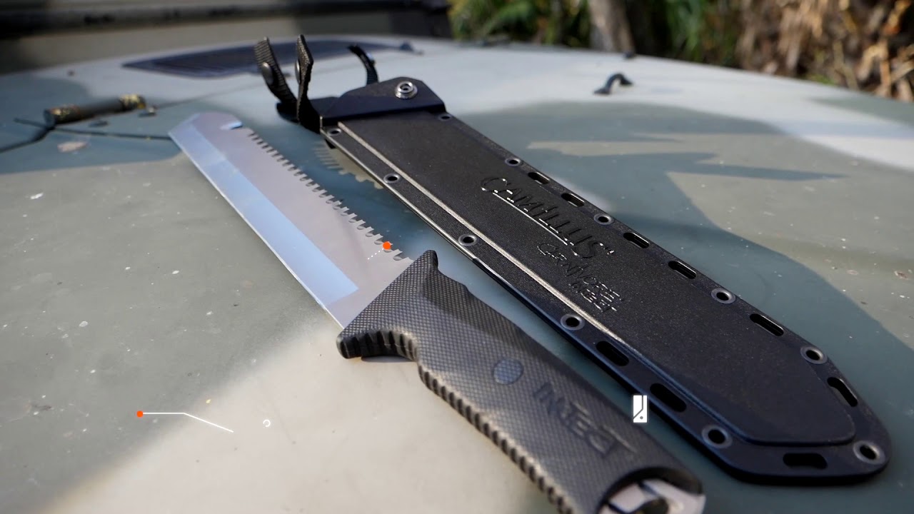Camillus Carnivore Inject 18