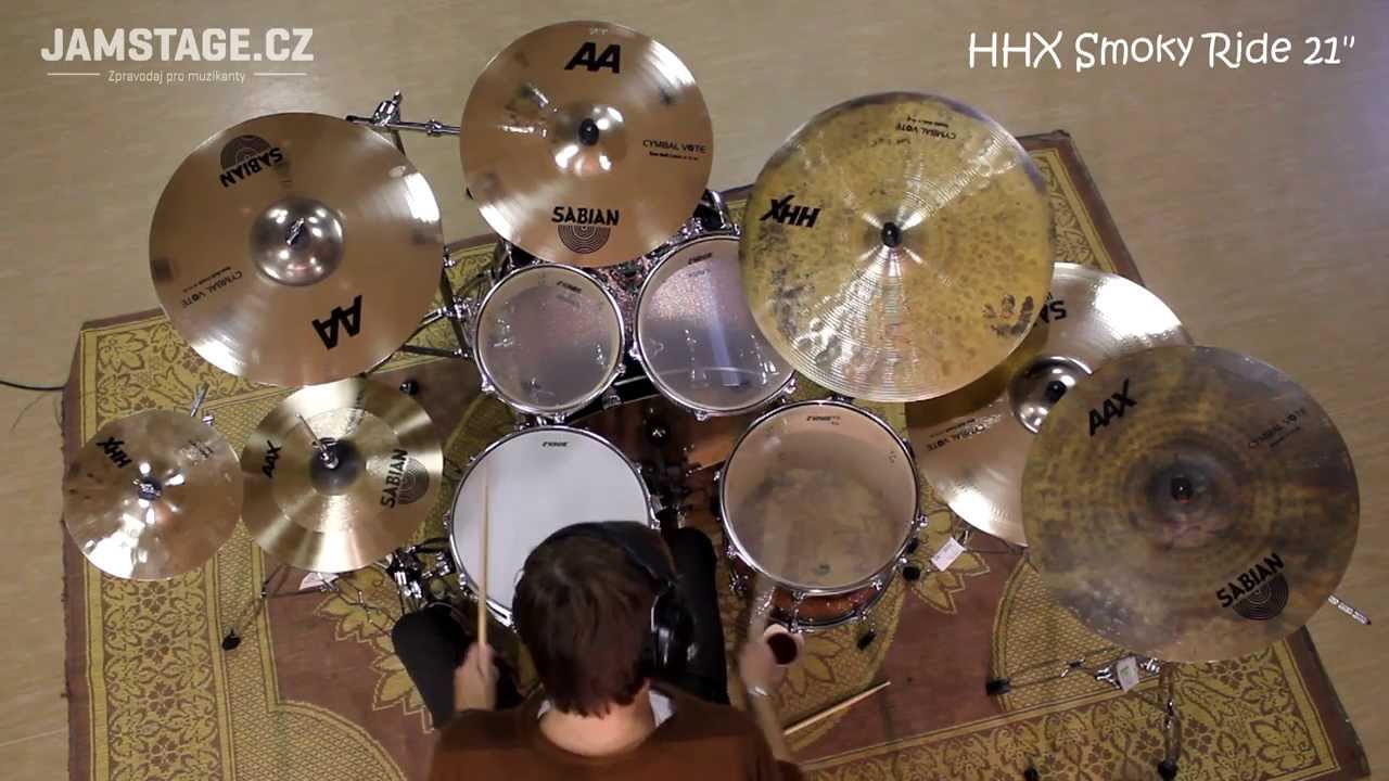 Sabian artist Pavel Bady Zbořil (Czech Republic) plays Cymbal Vote 2014