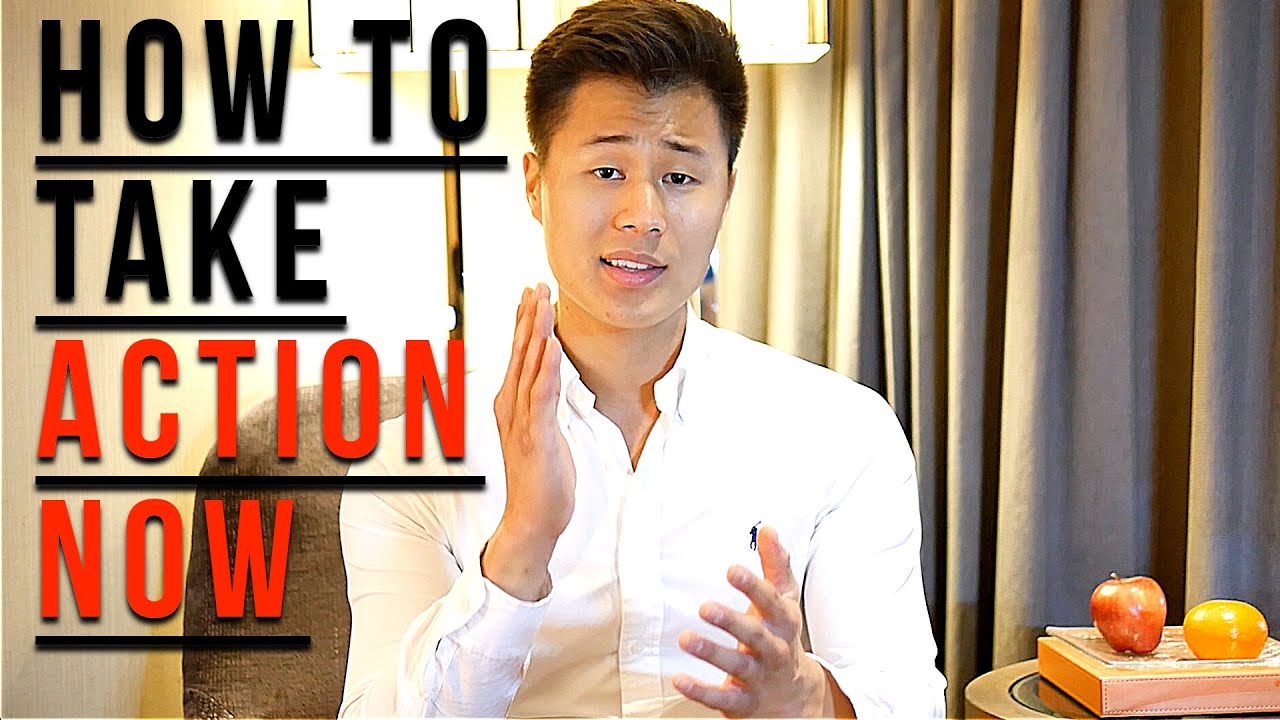How to Take Action in Life and Stop Procrastinating. Now.
