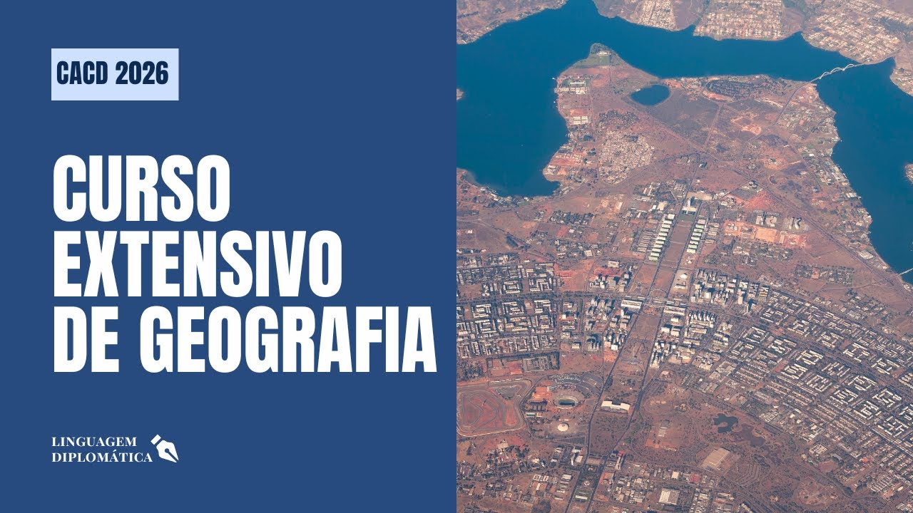 Curso de Geografia para o CACD | Prof. Caio Perdomo | Linguagem Diplomática