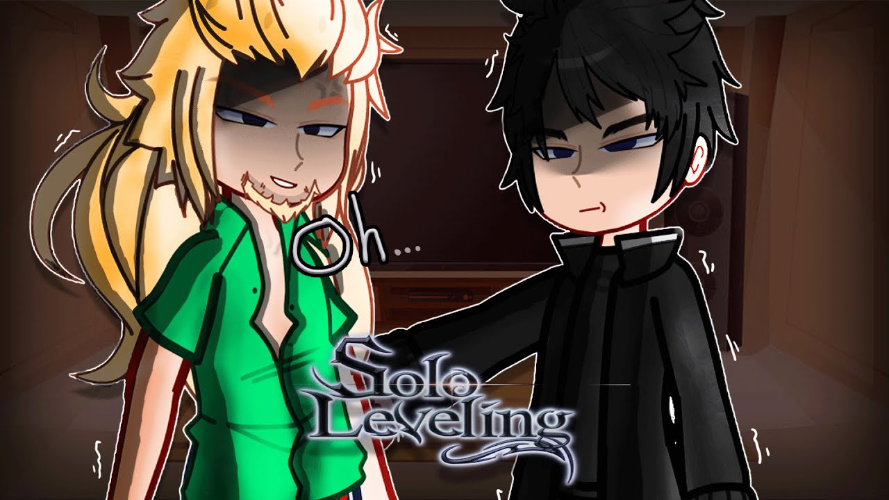 || Solo Leveling React To Sung Jinwoo & His Father || Solo Leveling || Part 1 ||