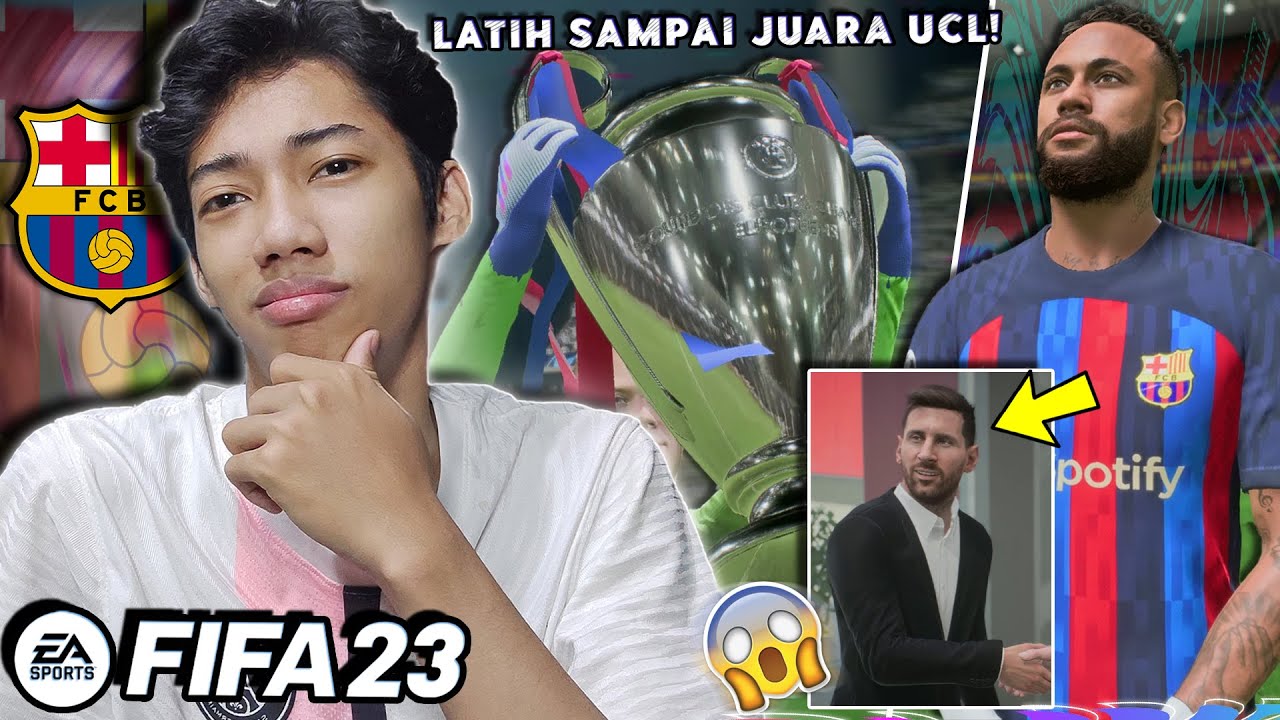 Gw Ngebajak Barcelona di FIFA 23....Dengan Budget 1 Milliar Euro! | FIFA 23 Indonesia