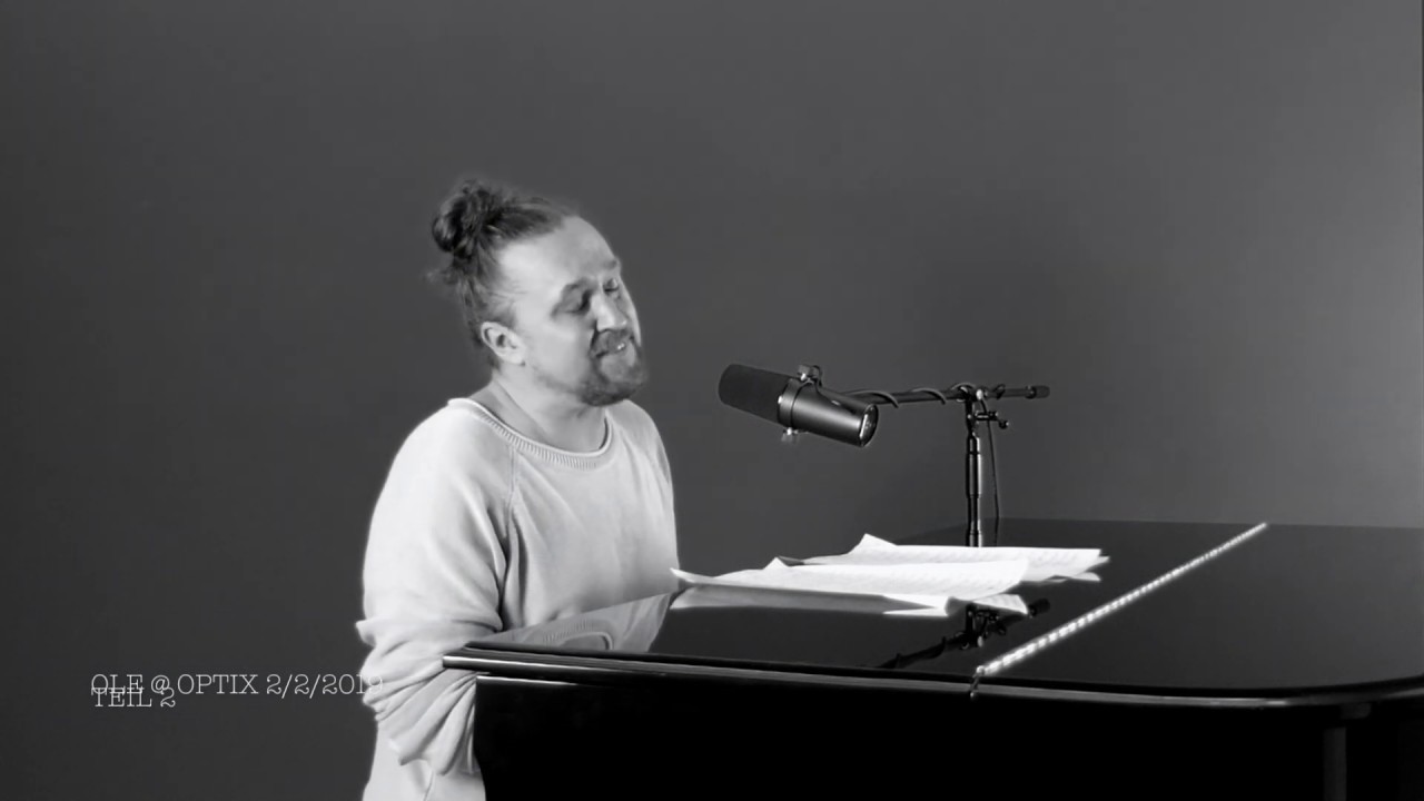 Ole &bdquo;Der letzte Optimist&ldquo; Cover (live @ OPTIX Teil 2)