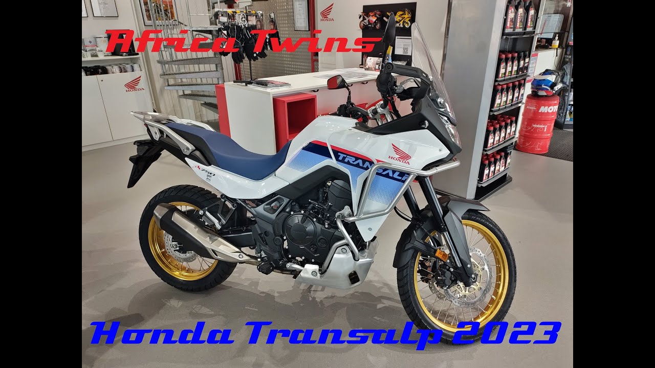 Honda Transalp 2023 // XL750 // Test // Probefahrt // Eindrücke