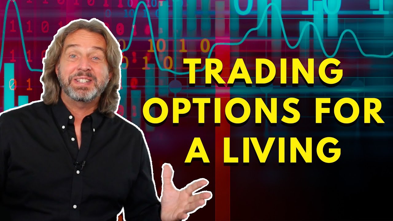 Options Trading For A Living  - How I made $52,138 in 8 Weeks