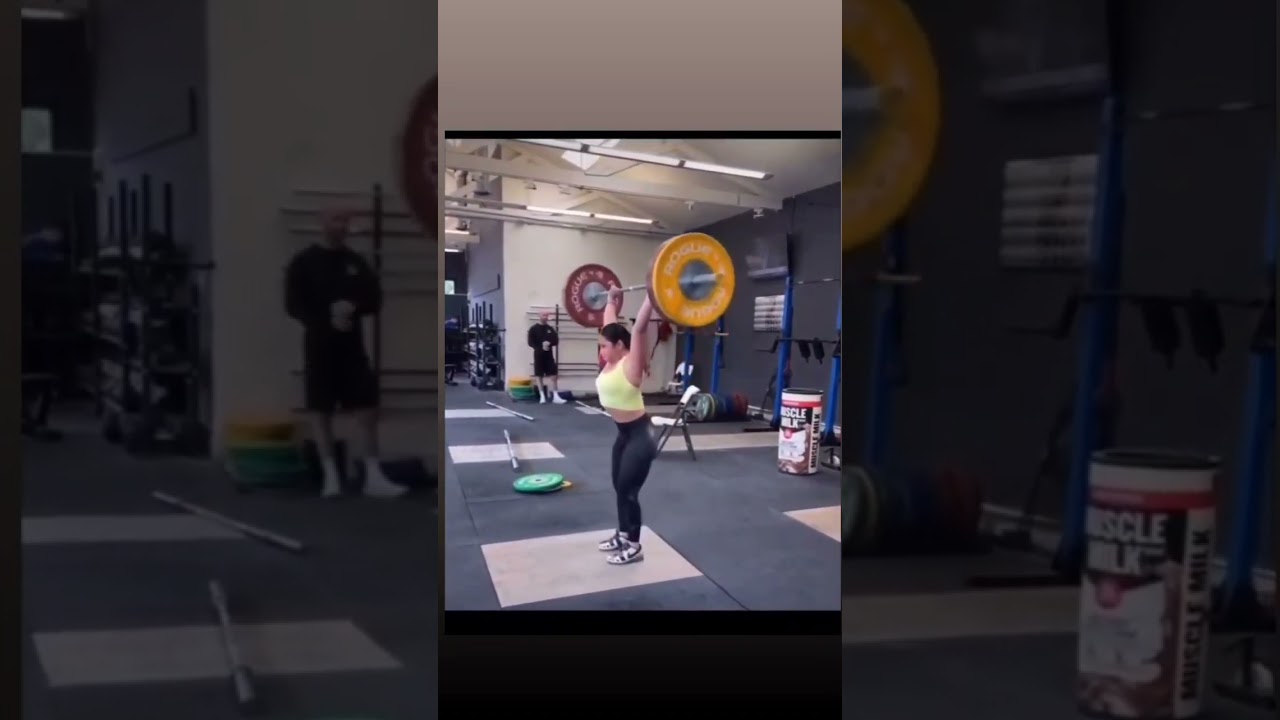 Lily Salisbury | Clean and Jerk Training 