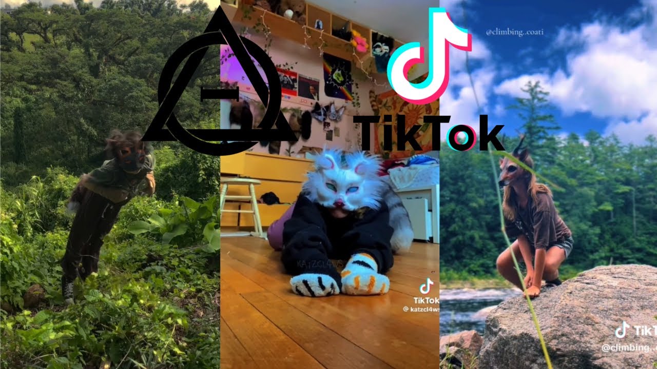 Therian and Quadrobics TikToks || Compilation 🐾🪱🪲|| Alterhumans of TikTok #75