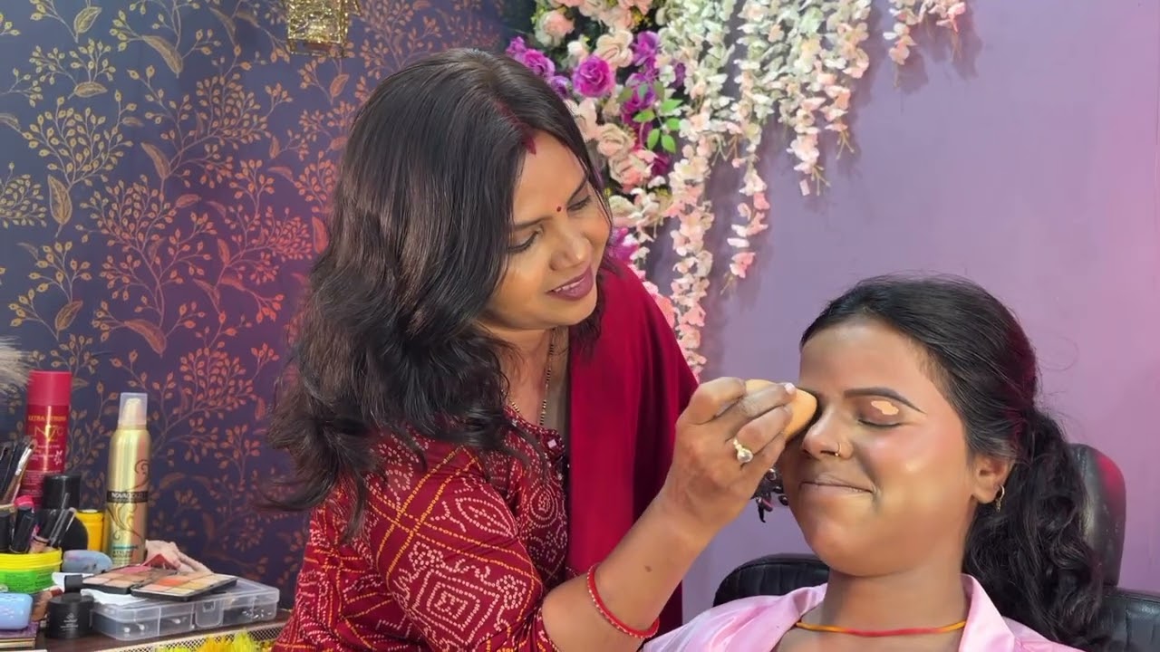 Bridal makeup || makeup class || makeup karna sikhe || affordable products 