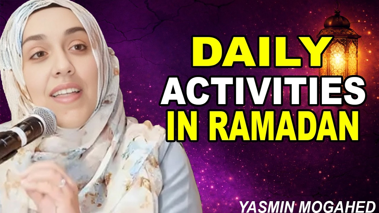 Do These 5 DAILY ACTIVITIES Every Day in Ramadan to Get Closer to Allah