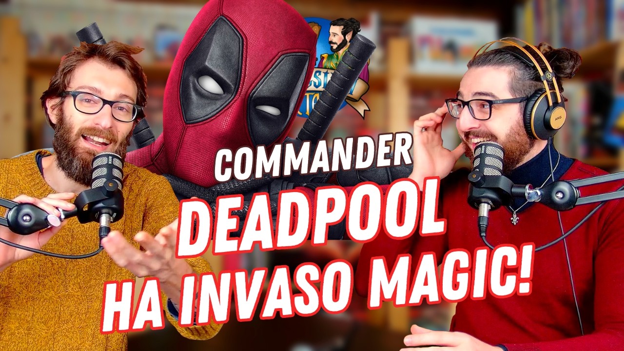 UN COMMANDER VM18 - DEADPOOL mi ha insultato e fatto VINCERE!