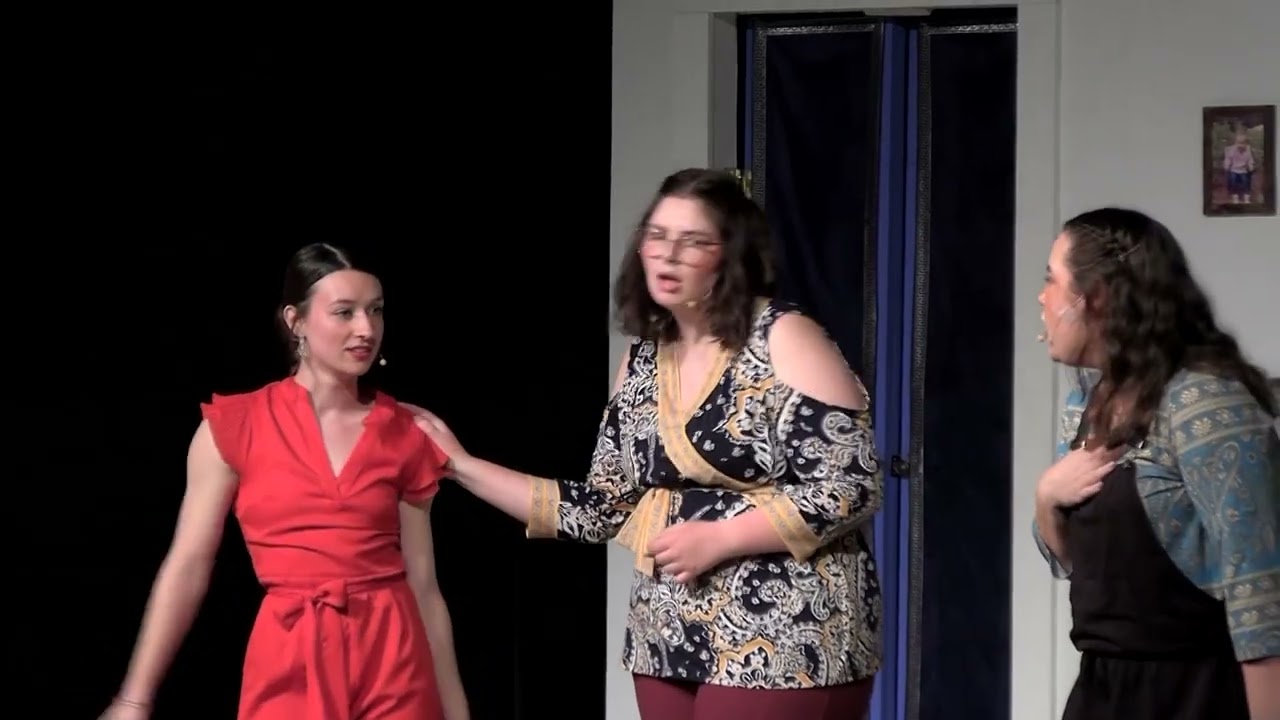 2023 Mamma Mia Act 1 Scene 4 Dancing Queen