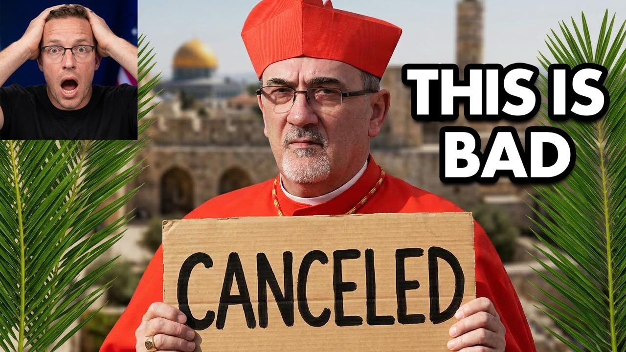 Jerusalem Just CANCELLED Palm Sunday, Biblical Prophecy Fulfilled...