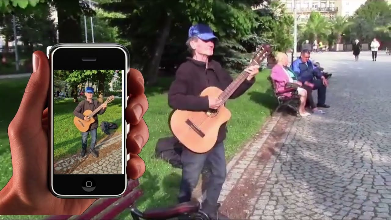 KUDOWA ZDRÓJ 2023 - PAN RYSIEK ŚPIEWA W PARKU ZDROJOWYM .