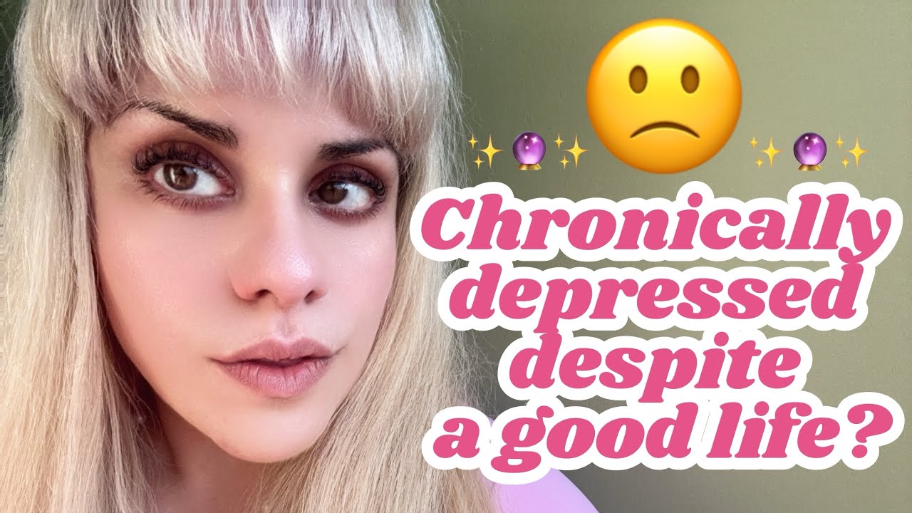 Depressed even though your life is good?