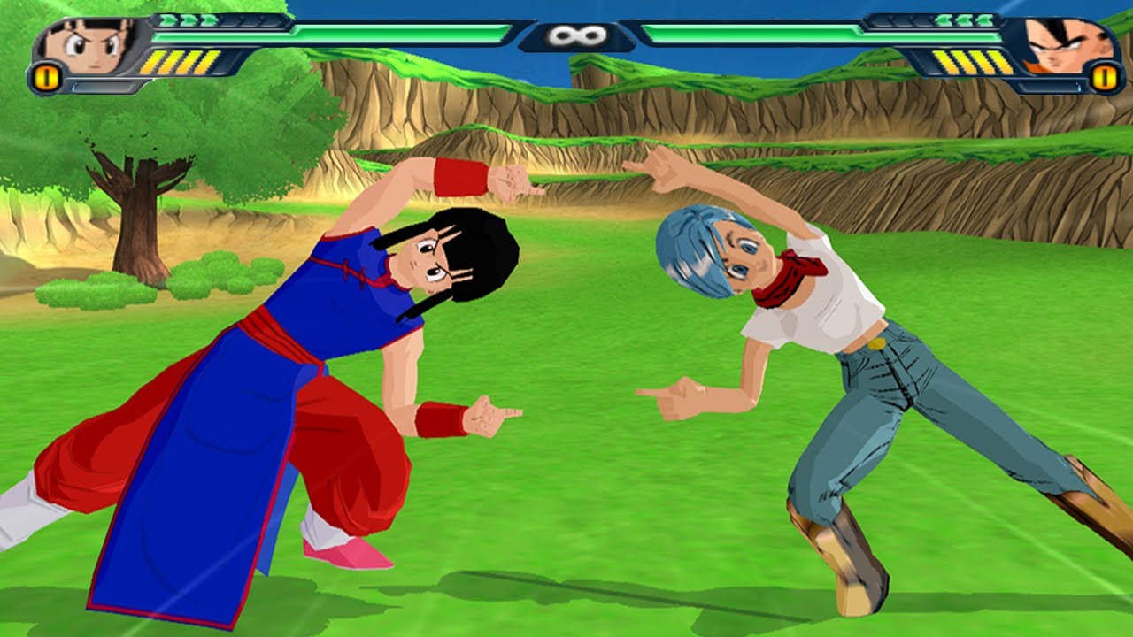 Bulma & Chi-Chi (Milk) Fusion | Bulchi | DBZ Budokai Tenkaichi 3 [MOD] + [DOWNLOAD]
