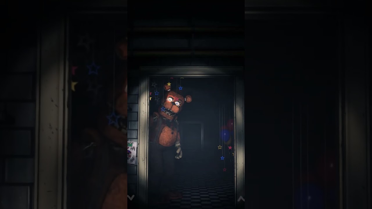 Withered Freddy in FNAF Rewritten 87 #fnaf