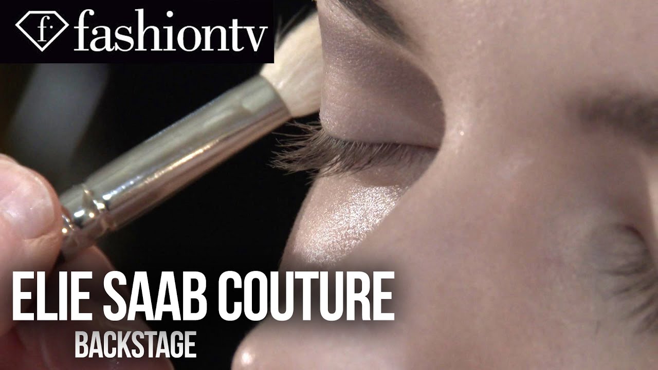 Elie Saab Spring/Summer 2014 Backstage | Paris Couture Fashion Week | FashionTV