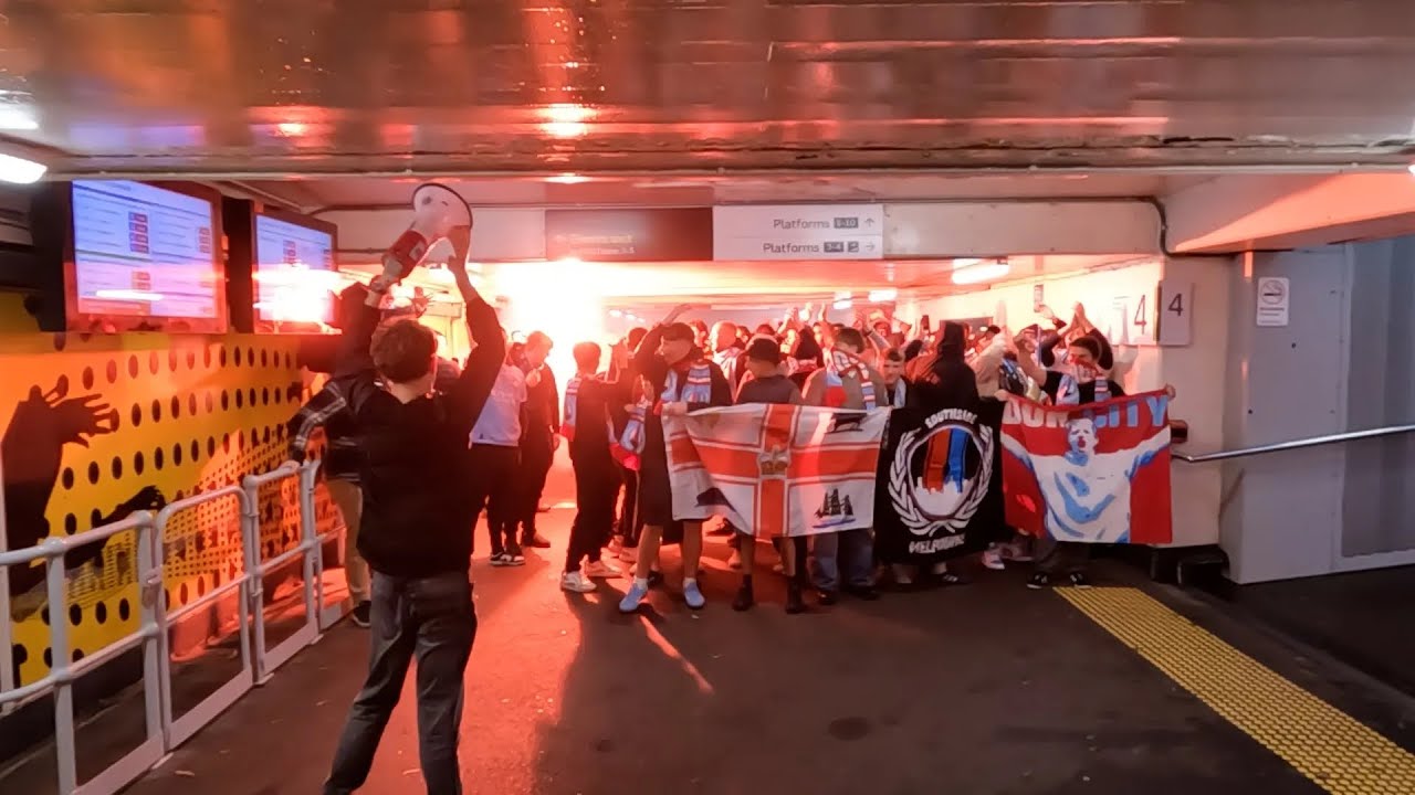 Southside vs Melbourne Victory (8/11/25)